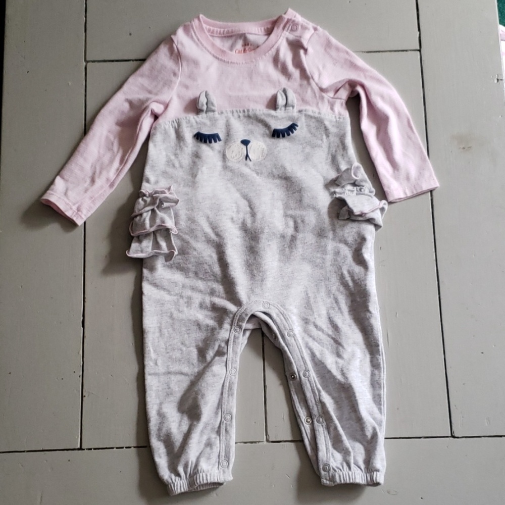 Baby Girl Long sleeve onesie